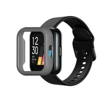 Latrodar Smart Watch Colorful Protective Novelty Hard Case For-Watch Gray 3.2x2.32 Inch Home Tools