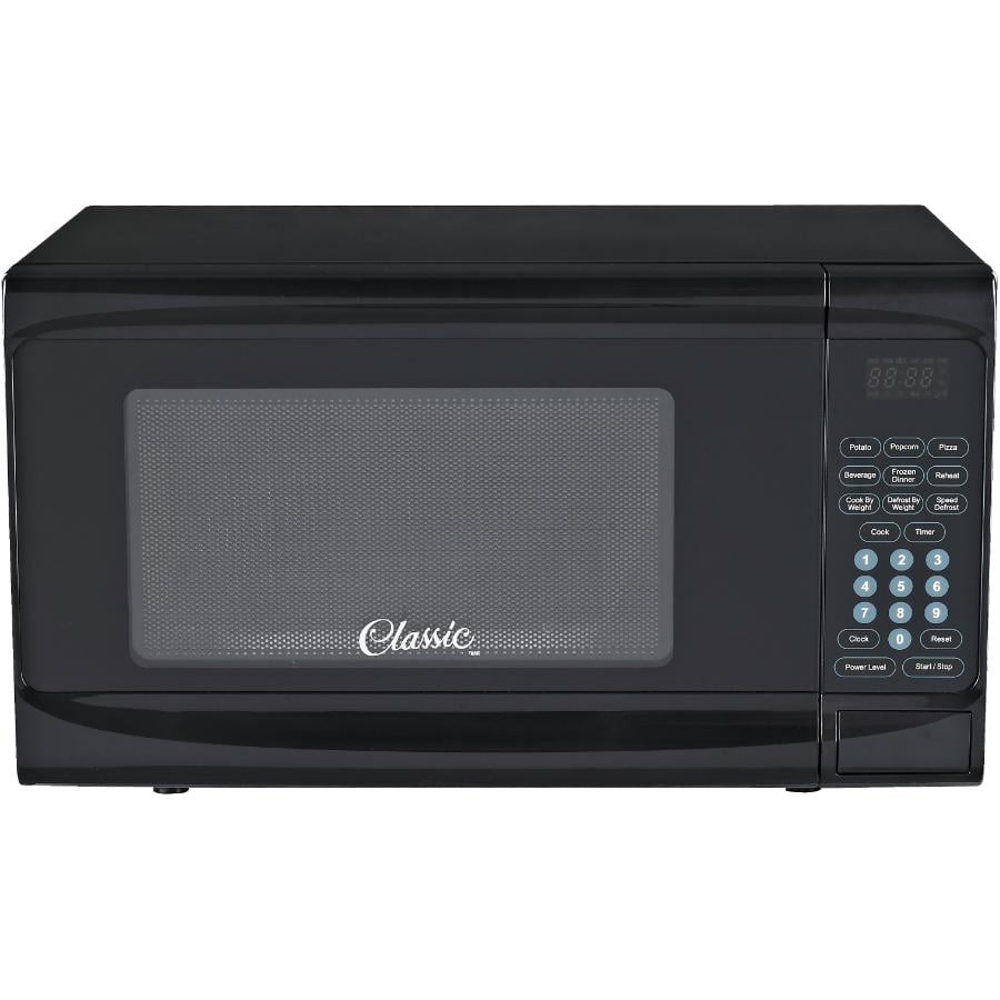 Countertop Microwave Oven (P70B20AP-S1-B) - Black, 700W, 0.7 Cu. Ft ...