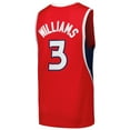 thumbnail image 3 of Men's Mitchell & Ness Lou Williams Red Atlanta Hawks 2013/14 Hardwood Classics Swingman Jersey, 3 of 4