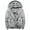 W11 Gris, variante sur CVLIFE Manteau pour Hommes à Manches Longues, Chandails à Capuche, Veste Chandail à Capuche, Uni, Fermeture Éclair Complète, Chandail en Molleton, Hiver, Noir Gris, m