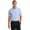 Blue-PK1, variant on S659 Short Sleeve Shirt, Mens Casual Button Down Shirts