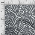 thumbnail image 1 of oneOone Cotton Jersey Gray Fabric Skins Animal Dress Material Fabric Print Fabric By The Yard 58 Inch Wide, 1 of 4