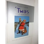 Twas the Night Before Christmas Featuring a Coca-Cola Santa Tribute, Pre-Owned  Hardcover  B001QHHZLS C. Clement Moore