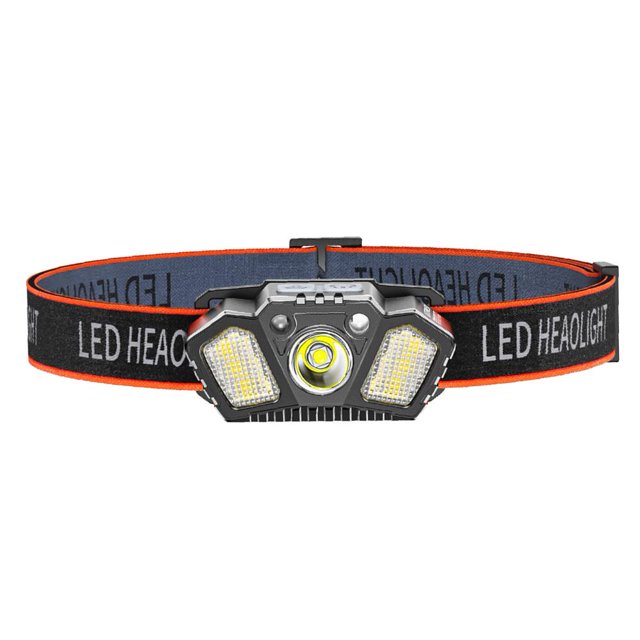 XPE + LED Faro USB Smart Wave Inducción Camping Head Linterna Lámparas de trabajo Ndcxsfigh Para Estrenar