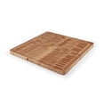 thumbnail image 3 of Farberware 16-Inch Endgrain Rubberwood Cutting Board with Deep Juice Groove - Reversible Wooden Charcuterie Board for Chopping, Serving, Everyday Use with Finger Grooves for Easy Carrying, 3 of 6
