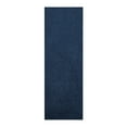 thumbnail image 1 of Furnish My Place Navy 2' x 20' Solid Color Rug Runner, Made In Usa, Living Room, Indoor, 1 of 12