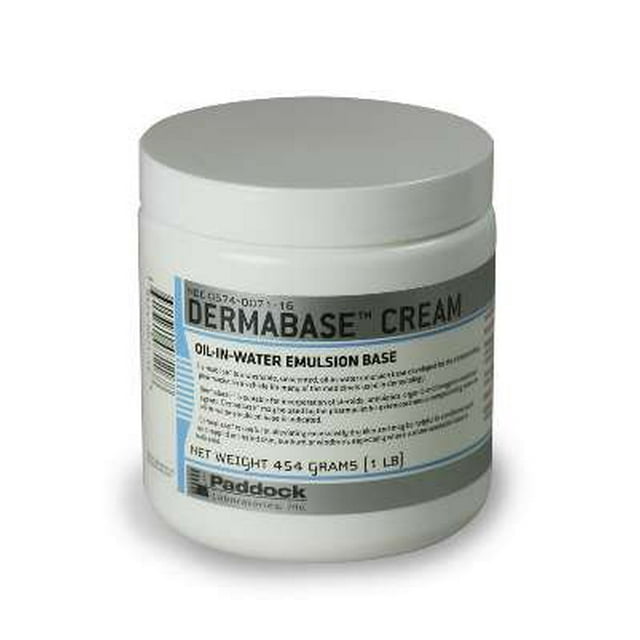 Dermabase Moisturizer Emollient Skin Cream - 16 Oz - Walmart.com