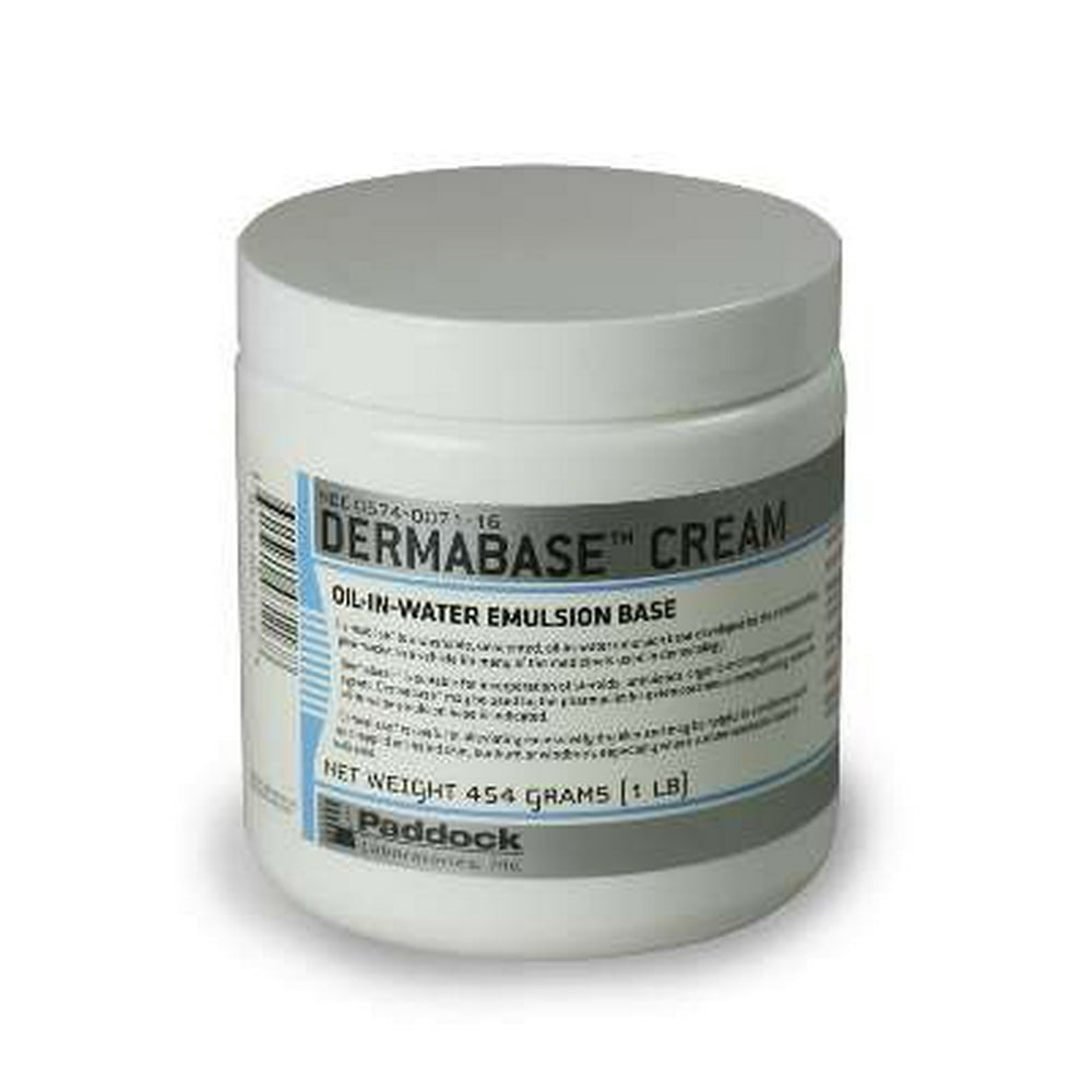Dermabase Moisturizer Emollient Skin Cream 16 Oz