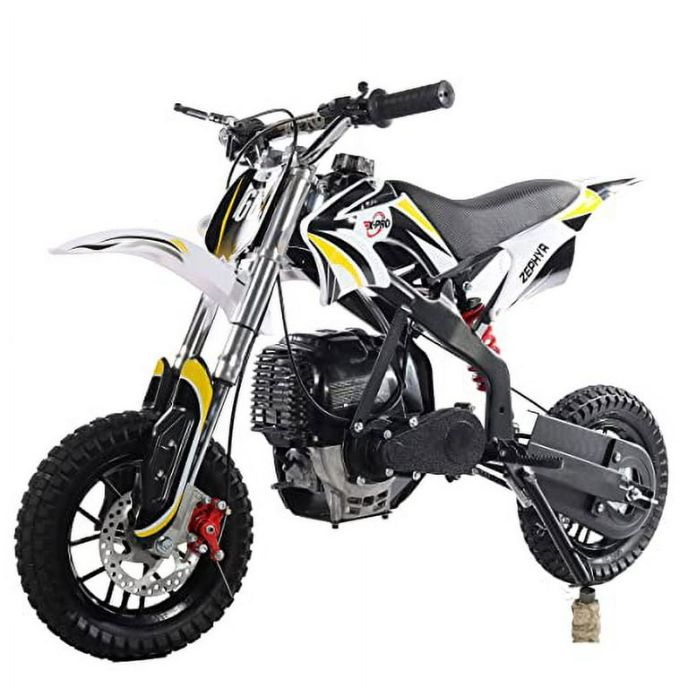 X-Pro 40cc Gas Mini Dirt Bike, 4-Stroke Pull Start Engine, Zephyr