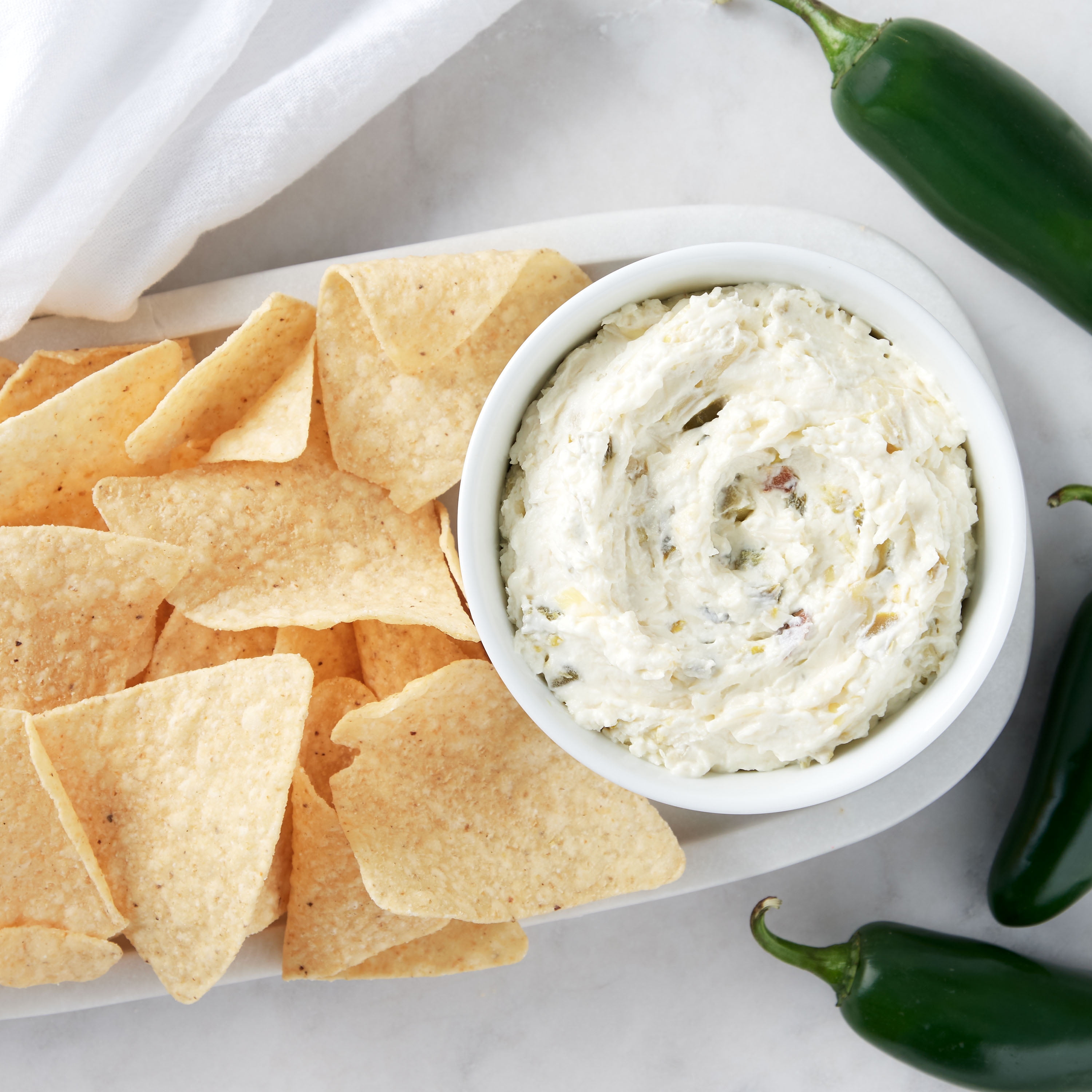 Marketside Jalapeño Artichoke Dip, 16 oz, 1 Count (Refrigerated)