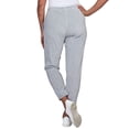 thumbnail image 2 of Alfred Dunner Womens Casual Stretch Waist Velour Jogger, 2 of 6