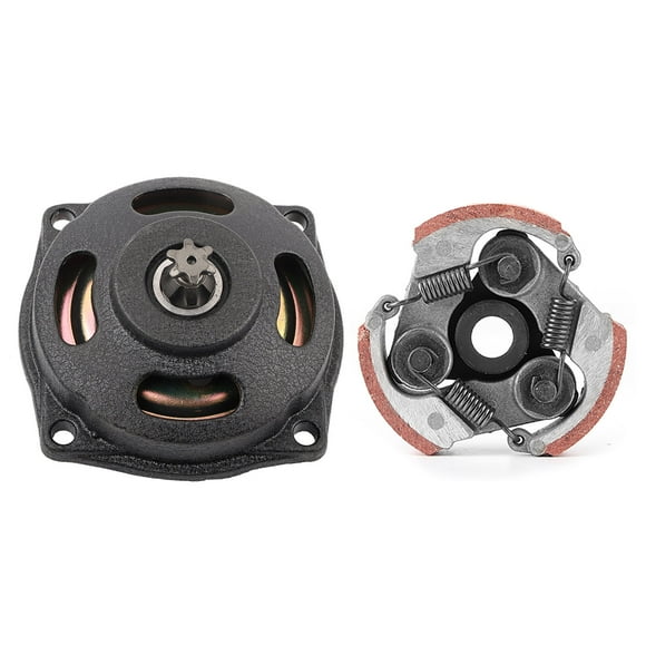 Kit de Boîte de Vitesses à Tambour à 6 Dents pour 47 Mini Moto Quad de Poche 49cc