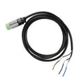 thumbnail image 4 of Ticfox PR18-8DN Interruptor de proximidad Interruptor de detección de pasillo inductivo de 3 cables sin sensor NPN 10~30VDC, 4 of 8
