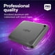 thumbnail image 2 of SSD Portátil Crucial X9 Pro 2 TB Negro con Velocidad 1050 MB/s para Creadores de Contenido, 2 of 6