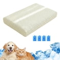 thumbnail image 4 of Tong Ice Silk Mat With Ice Plate For Instant Removable Washable Breathable Cat And Summer Heat Mat, 4 of 4