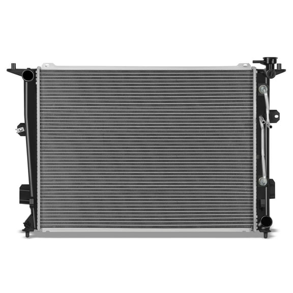 DNA Motoring OE Style Aluminum Core Radiator 13387 for 09-14 Hyundai Genesis 4.6L 5.0L