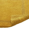 thumbnail image 3 of Better Trends 24" x 40" Premium Bathroom Rug Mat, 100% Cotton, Extra Soft Tufted Door Mat, Water Absorbent & Reversible Bath Mat (Yellow) Lux Collection, 3 of 6
