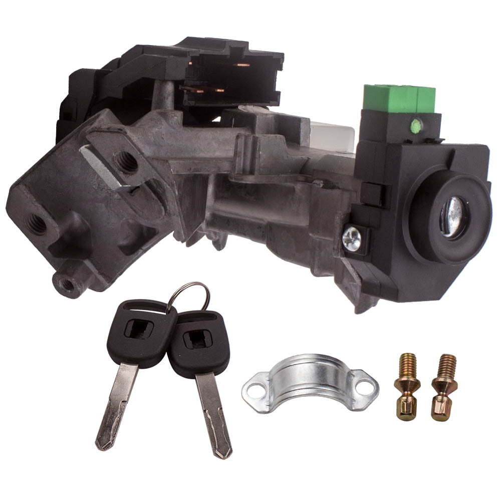 Maxpeedingrods Ignition Switch Assembly Cylinder Lock Auto Trans For Honda Accord Civic +2 Keys Fits select: 2006-2007 HONDA ODYSSEY EXL, 2006-2007 HONDA ACCORD EX