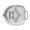 Gray Transparent model, variant on Fogun Scratchproof Storage Box for WH-CH710N CH700N CH720N Headphone Protector Case Travel Carrying Pouch Hard Organizers