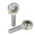 thumbnail image 2 of Unique Bargains POS12 Male Thread Carbon Steel Right Hand Rod End Bearing Connector Joint 2pcs, 2 of 4