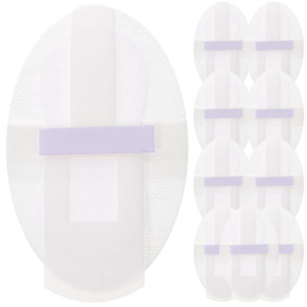 10pcs Catheter Fixation Stickers Universal Catheter Fixing Stickers