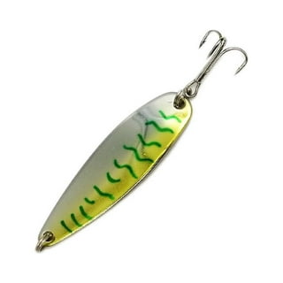 Crocodile Spoons Chrome/Silver Casting Fishing Jigs 1oz 2oz 3oz 5oz 7oz 9oz  - Fishing