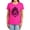 Hot Pink, variant on Batman Arkham Knight Diamond Women's T Shirt, Charcoal, Large