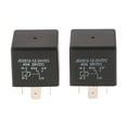 thumbnail image 2 of Universal Car Relay 40A 2 Piezas - JD2912-1Z-24VDC 40A 28VDC 5-Pin Zulema Retransmisión automotriz 24V, 2 of 6