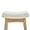 Beige, variant on Dycanpo Saddle Seat Counter Height Bar Stools Set of 3 for Kitchen, Dining, 24in, Beige-Fabric