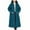F#Blue, variant on RYDCOT Long Coat for Women Clearance Solid Casual Thicker Winter Slim Down Jacket Coat Overcoat with Faux Fur Hooded Winter Clothes 2023 Trendy on Clearance