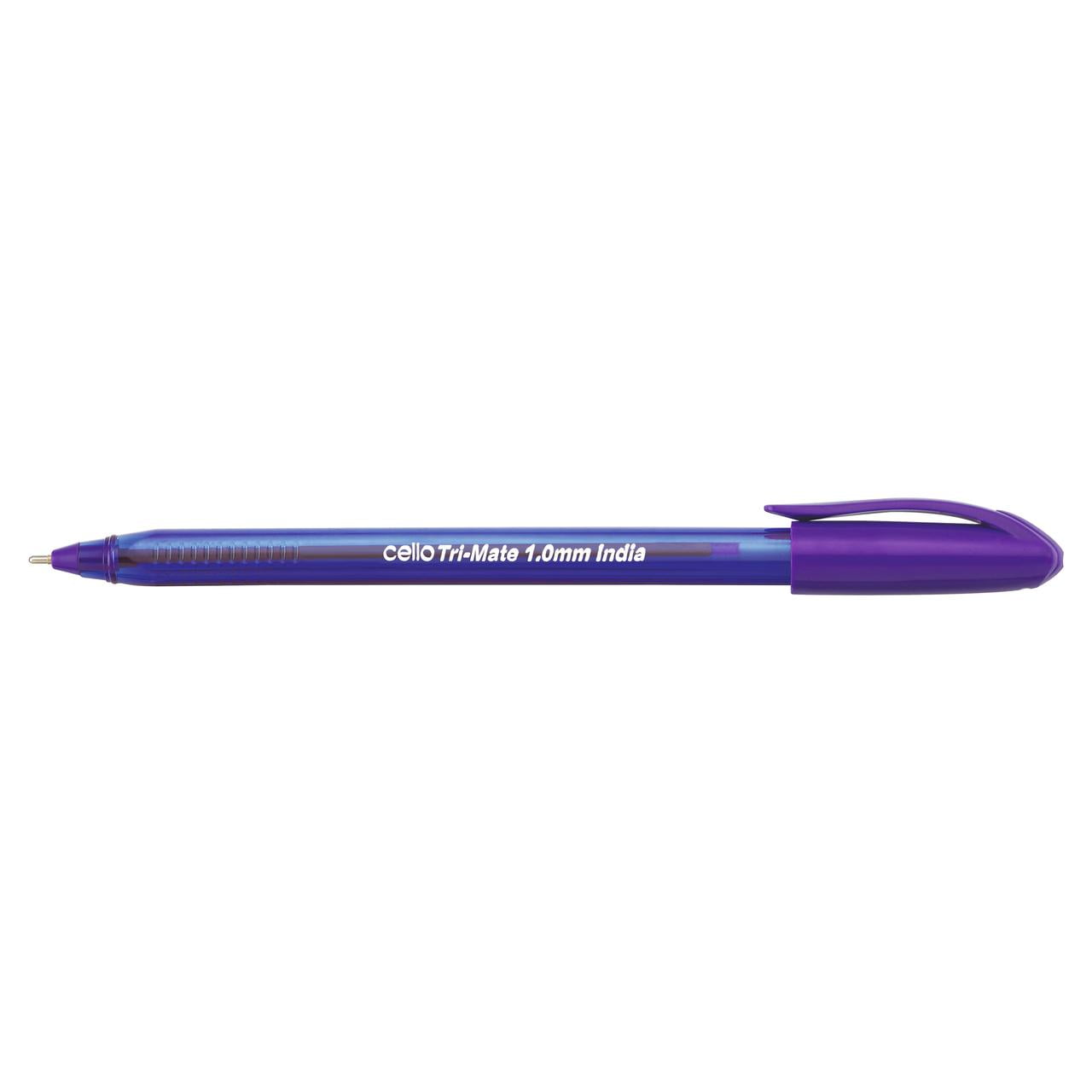 Cello Tri-Mate Pen, Assorted (12 Packs)