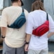 thumbnail image 4 of Bolsa de lona multifuncional de gran capacidad, impermeable y elegante, ideal para ciclismo, caminatas y actividades informales, estilo coreano., 4 of 5