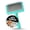 Mint, variant on Tauro Pro Line Plastic Slicker Brush for Dogs & Cats – Deshedding, Detangling, Flexible Cushion, Small (S), Purple