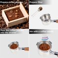 thumbnail image 4 of Coffee Powder Tamper Reusable Portable Stainless Steel Needle Type Coffee Stirring Tool for Home, 4 of 7