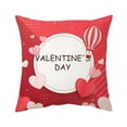 thumbnail image 1 of Fiudx Ofertas Relámpago Funda De Almohada Para El Día De San Valentín, Funda De Almohada Para El Día De San Valentín, Decoración Navideña, Funda De Almohada Navideña Para Sofá, 1 of 5