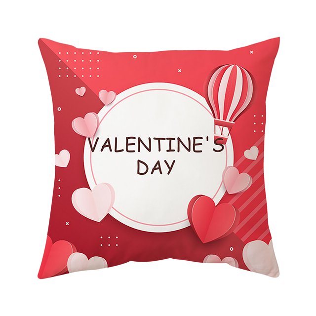 Fiudx Ofertas Relámpago Funda De Almohada Para El Día De San Valentín, Funda De Almohada Para El Día De San Valentín, Decoración Navideña, Funda De Almohada Navideña Para Sofá