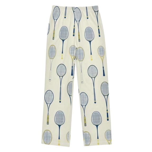Tennis Boys Pajama Pants Soft and Lightweight Elastic Waistband Children's Pajama Pants