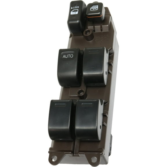 Window Switch Compatible with 2003-2005 Pontiac Vibe 4Cyl 1.8L Front, Left Driver