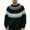 Black, variant on THNCYX Crew Neck Jacquard Knit Sweater Soft Casual Long Sleeve Pullover For Everyday Layering And Comfort Wear Piece For Men M-3XL