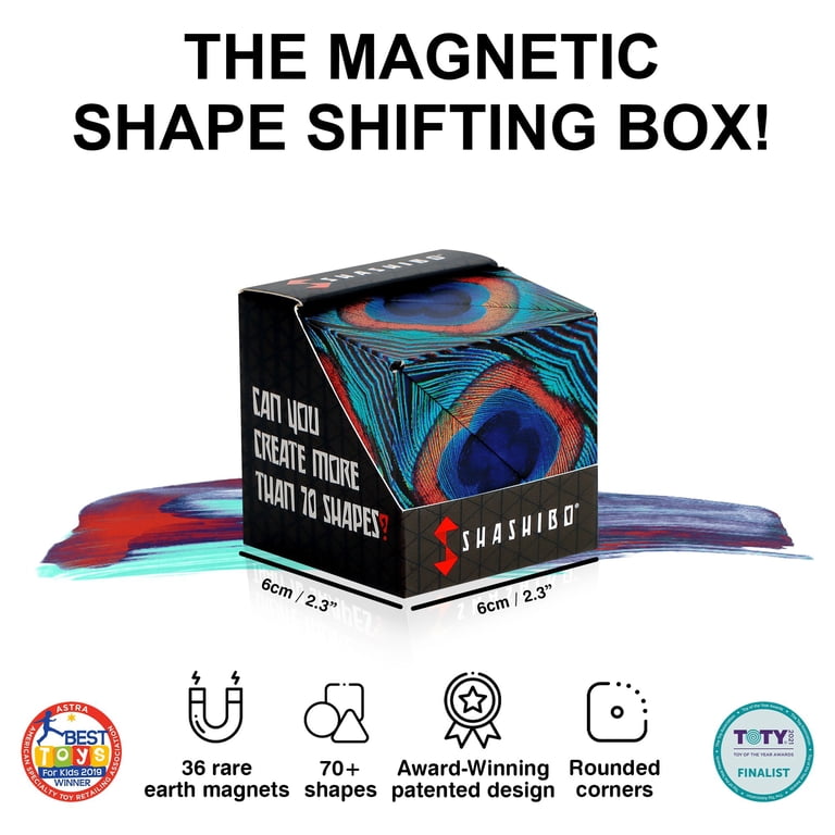 Shashibo Wings Magnetic Fidget Cube, 70+ Shapes photo 6