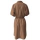 thumbnail image 3 of WILLBEST Vestidos Vestido De Traje Con Botones En La Cintura Y Cuello Para Mujer, 3 of 3