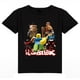 thumbnail image 2 of Camiseta de empalme con estampado de dibujos animados ROBLOX para niños y niñas, Camiseta deportiva con cuello redondo, Tops de algodón puro de manga corta de alta calidad, 2 of 4