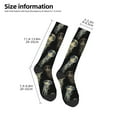 thumbnail image 5 of Balery Jellyfish Printed Novelty Socks Men's Women's Crew Socks Sports Socks Knee High Socks Cotton Socks Quirky and Cool Socks, 5 of 9