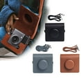 thumbnail image 2 of Sacoche Rétro en Cuir pour Appareil Photo Evo Grand, 2 of 4