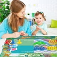 thumbnail image 2 of Water Doodle Mat Art Aqua Coloring Drawing Mat Educational Painting Toy Set for 3+ Years Old Kids, 2 of 7