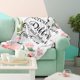 thumbnail image 3 of LHSHID Retirement Gifts for Woman Blanket Farewell Gifts for Coworkers New Job Farewell Decorations Coworker Leaving Gifts for Women Going Away Gift for Friends Goodbye Gifts Throw 60"x80", 3 of 8