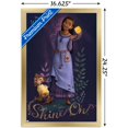 thumbnail image 3 of Disney Wish - Asha Wall Poster, 14.725" x 22.375" Framed, 3 of 5