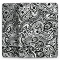 thumbnail image 2 of DesignSkinz Black and White Aztec Paisley Full-Body Skin Decal Wrap Cover for iPad Mini 6 (A2568), 2 of 4