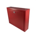 thumbnail image 2 of Multipurpose, Wall Mountable, Medium Size, Suggestion Box, Donation Box, Drop Box, Mailbox,Cash Box 15212 red, 2 of 5