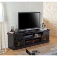 thumbnail image 1 of Bowery Hill 71" TV Stand in Espresso, 1 of 3